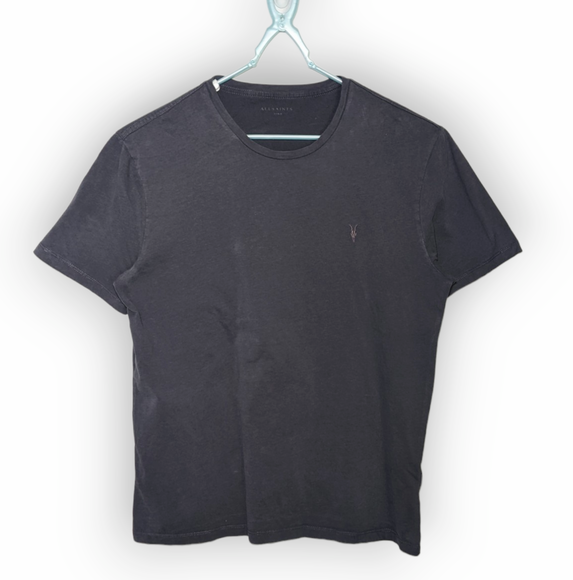 All Saints Other - All Saints Men's Grey Brace Tonic Crew T Shirt Size Large Excellent Condition